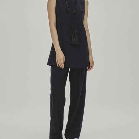 【TODAYFUL】Stripe Tuck Trousers  ※納期2/下～3/下