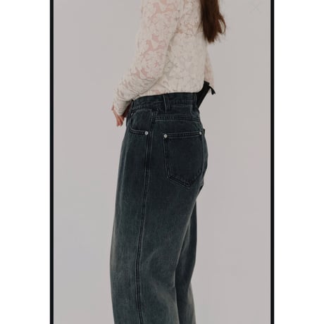 【Halla】gradation denim※納期8下～9下