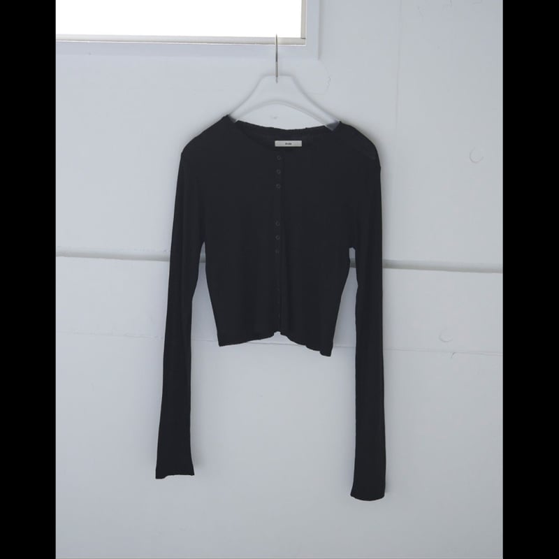 【完売商品】anuke Sheer Rib Cardigan ànuke online store（アンヌーク） / Sheer Rib CardiganSheer