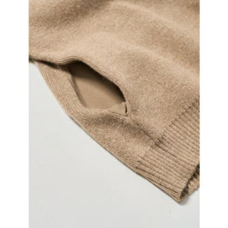 【YENN】DOUBLE FACE KNIT CD