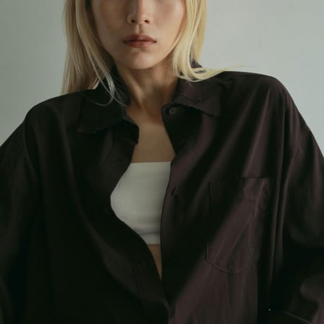 【anuke】Velour Tube Top　※納期3月中旬〜4月中旬