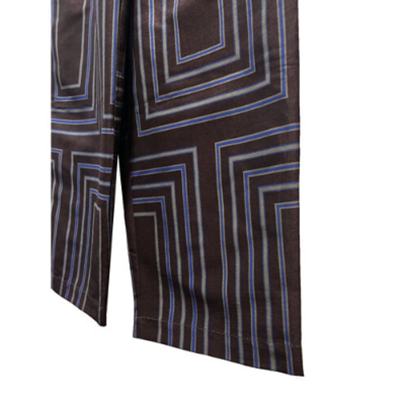 CHIGNON】ｵﾘｼﾞﾅﾙｽｸｴｱﾊﾟﾈﾙ柄PT | selectshop kusukusu