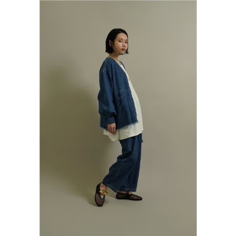 CYAN TOKYO】2タックバルーンデニム | selectshop kusukusu