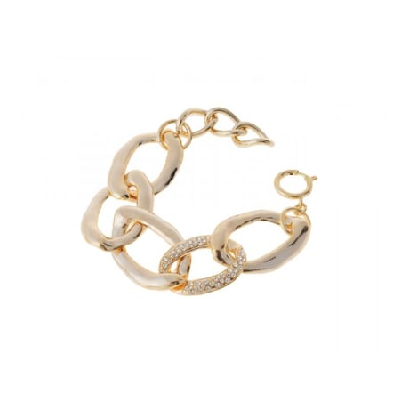【Sea'ds Mara 】Cast chain bracelet