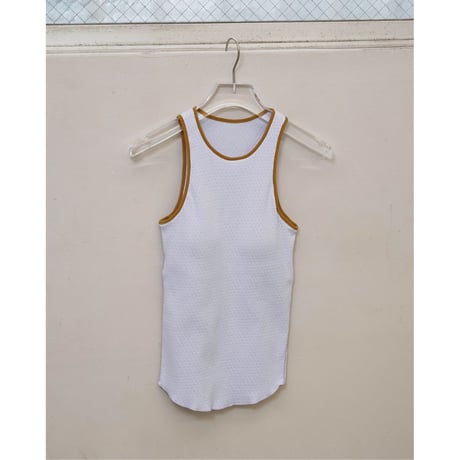 【TODAYFUL】Cupin Piping Tanktop　※納期5月中旬〜6月中旬