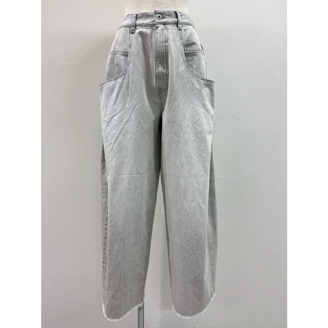 CYAN TOKYO】ドレープPKサイドタックワイド | selectshop kusukusu