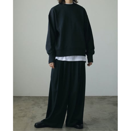 【ànuke】3tuck Wide Pants