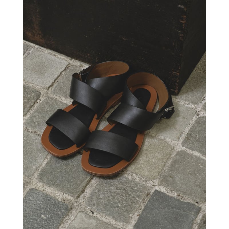 TODAYFUL】Flat Belt Sandals ※納期5/中～6/中 | select