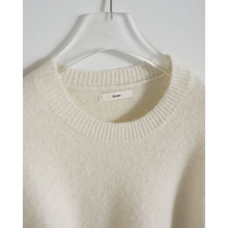 【anuke】Layered Scarf Knit※11月上～12月上