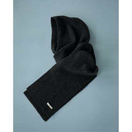 【ànuke】Hoodie Knit Stole　※10月中旬~11月上旬頃 発送予定