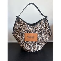 【MARGAUX VINTAGE】レオパードパディングBAG