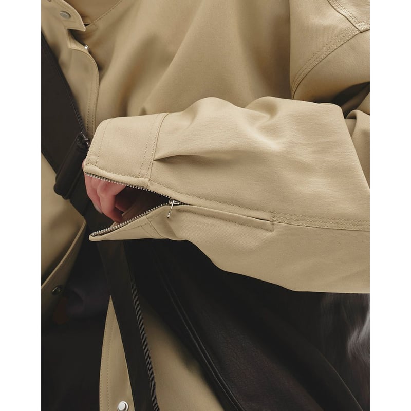 TODAYFUL】Standcollar Warm Blouzon | selectshop