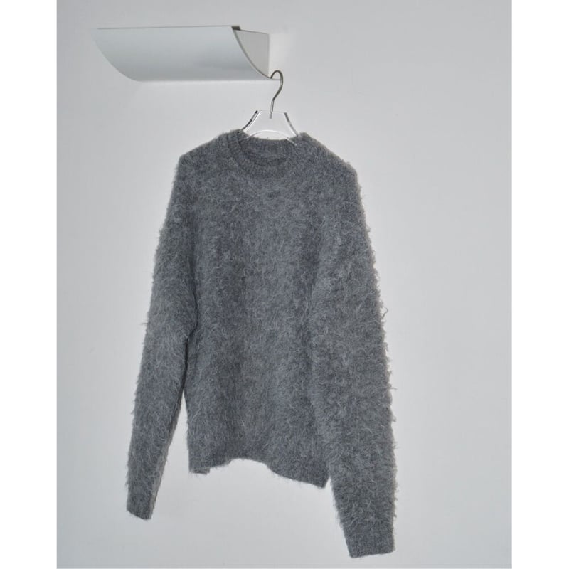 TODAYFUL】Brashed Crewneck Knit | selectshop ku