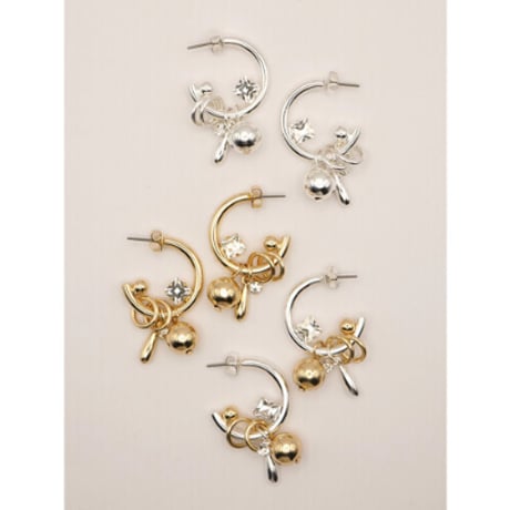 【CHIGNON】ｼﾞﾝｸﾞﾙﾌｰﾌﾟﾋﾟｱｽ