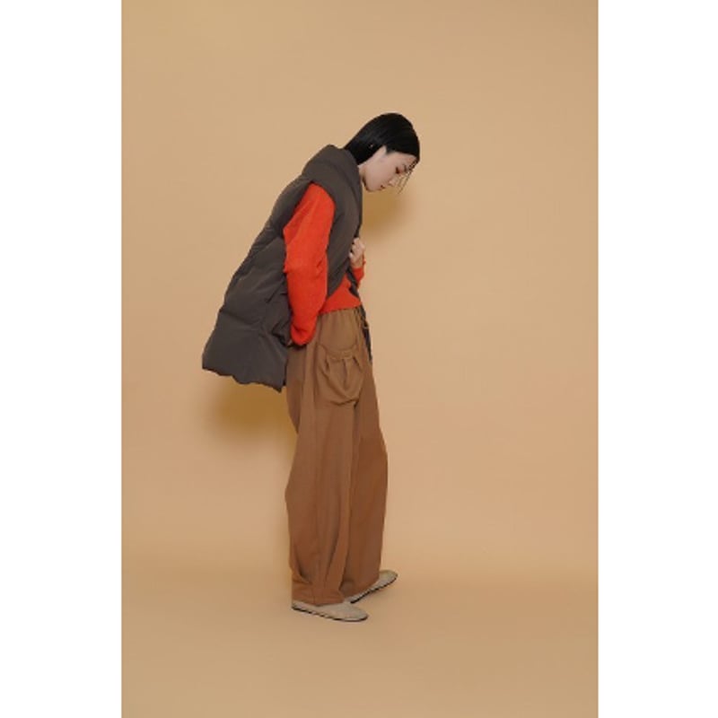 CYAN TOKYO】ストールライクダウンベスト | selectshop kusukusu