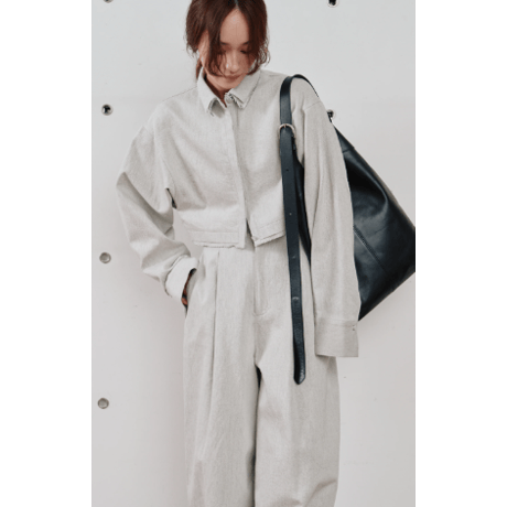 【Hella】snow denim blouson　※納期3月中旬〜4月中旬