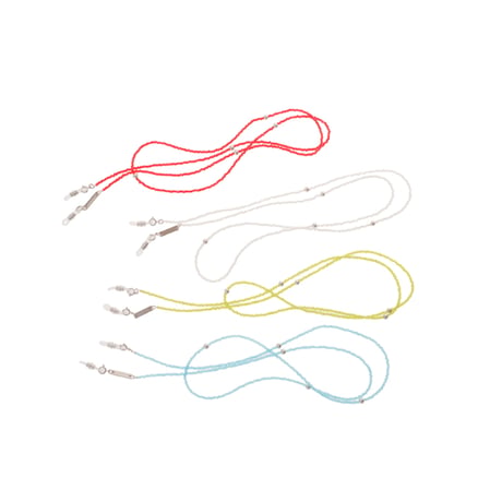 【Sea'ds mara】Dew drop glasses necklace