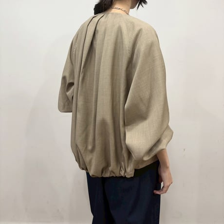 【siro de labonte】tuck collar jacket