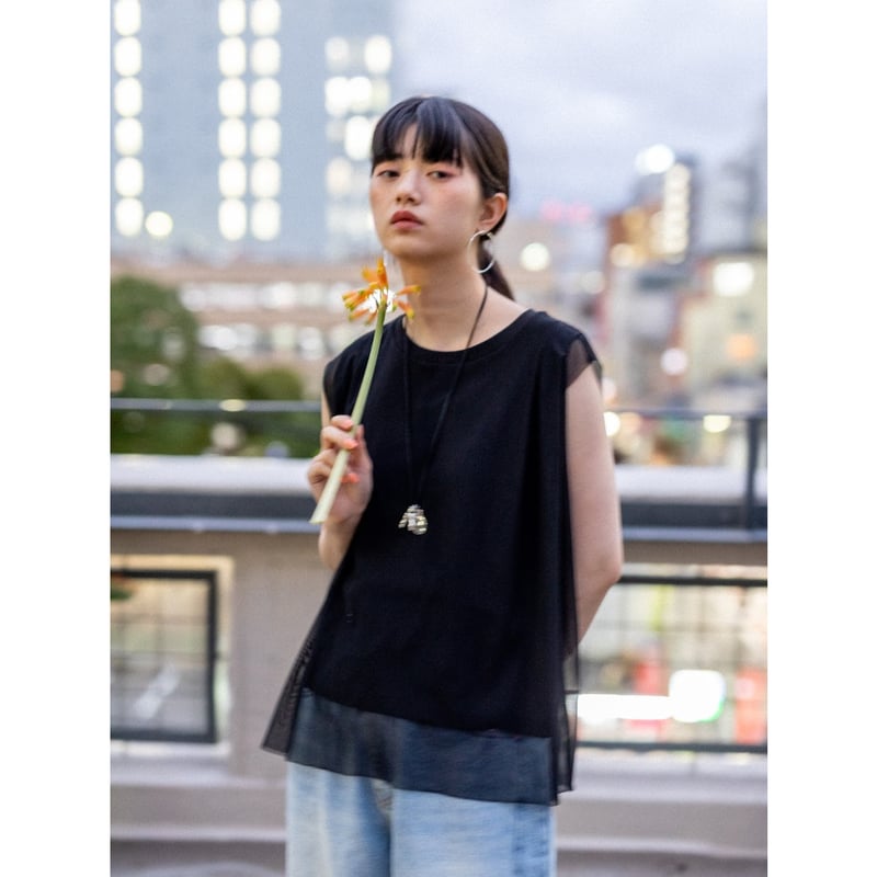 AGAWD】チュールTops | selectshop kusukusu