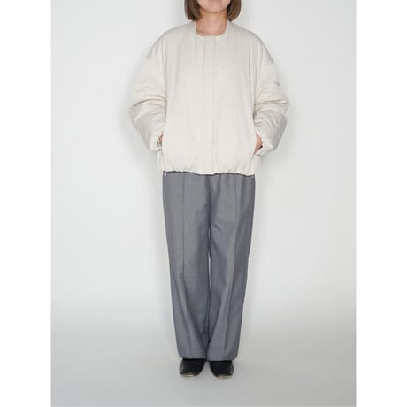【YENN】ROUND FORM PADDED JK