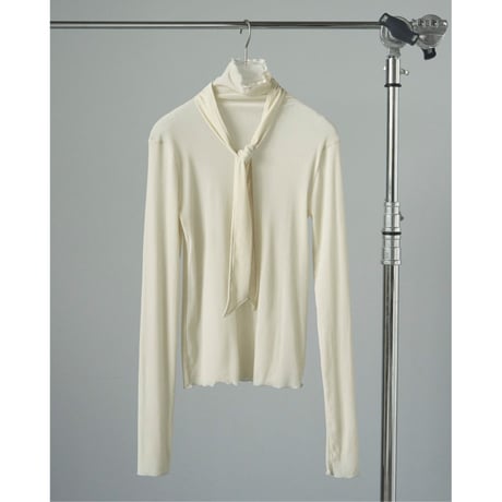【anuke】Velour Tie Tops※10月中～11月中