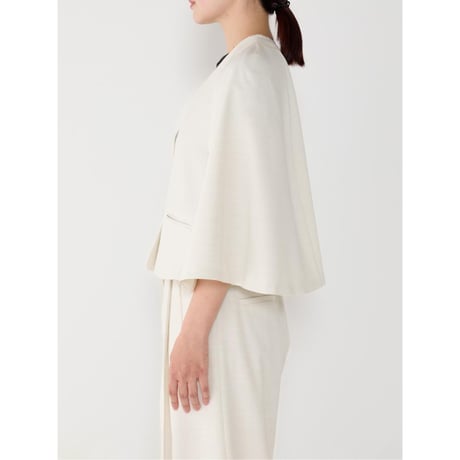 【YENN】CAPE JACKET
