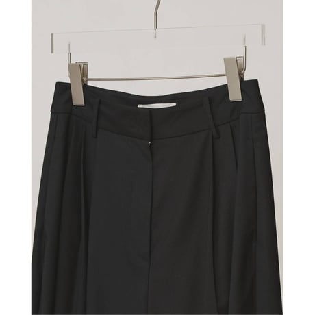 【TODAYFUL】Lightweight Tuck Trousers　※納期6月上旬～7月上