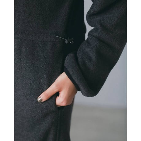 【anuke】Fleece Halfzip Combinaison　※納期11月上旬～12月上旬