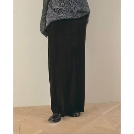 【anuke】Velour Pencil SK