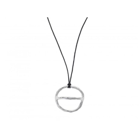 【Sea'ds Mara 】Anchor chain motif necklace
