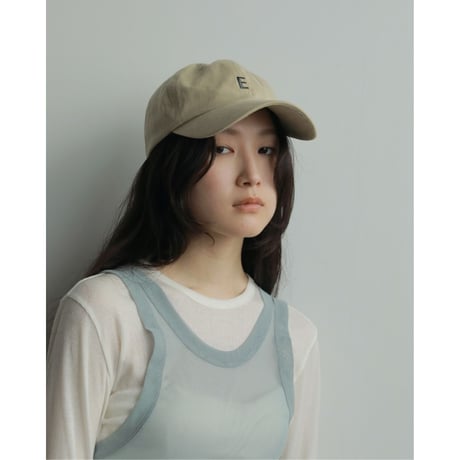 【anuke】Tulle Tank Top