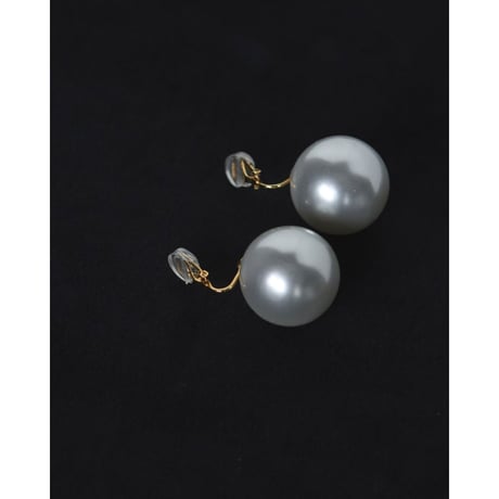 【anuke】Big Pearl Earring※11月下～12月下