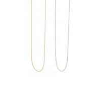 【Sea'ds mara】Textured snake chain necklace