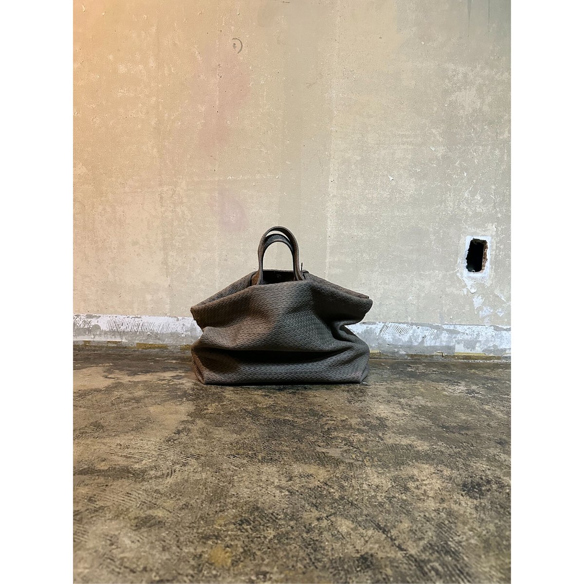 M.U.L.】BENT TOTE S | selectshop kusukusu