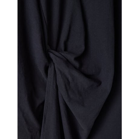 【YENN】 TWIST TUNIC TEE　納期：2026年2月上旬～3月上旬