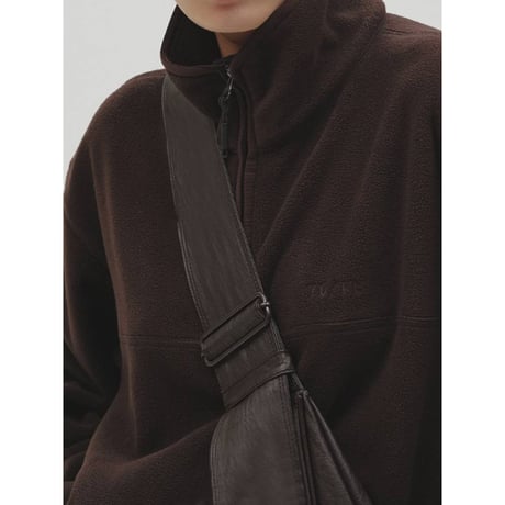 【TODAYFUL】Ecoleather Shoulder Bag　※納期10月中旬～11月中旬