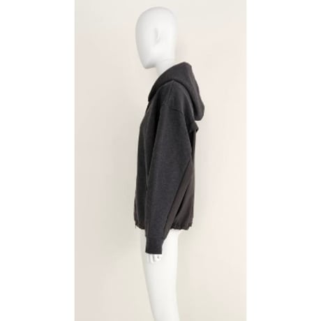 【Boutique Ordinary】Contrast Dolman Hoodie