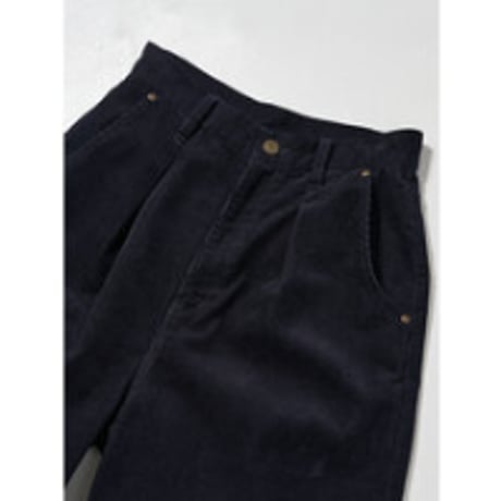 【YENN】WASHED CORDUROY PT