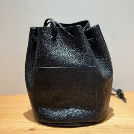 【blancle】ROUND BOTTOM DRAWST BAG bc1297