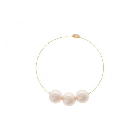 【Sea'ds Mara 】Triple pearl choker