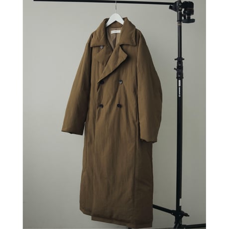 【ànuke】Standcollar Down Coat　※11月中旬~12月上旬頃 発送予定