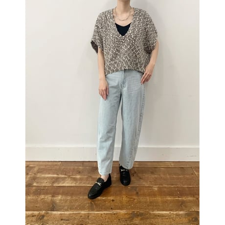 【siro de labonte】short vest