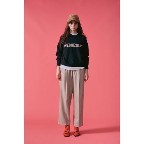 【LE MELANGE】ロゴニット