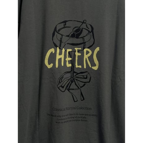 【CHIGNON】 ”CHEERS”ﾛｺﾞﾛﾝTee