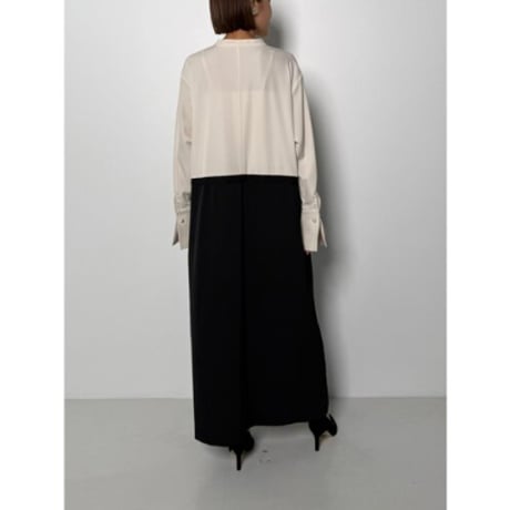 【CHIGNON】ﾊﾟｰﾙﾛﾝｸﾞｼｬﾂOP　納期：12月上旬～1月上旬