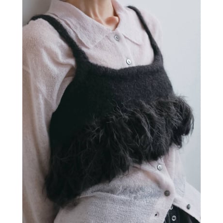 【anuke】Fringe Bustier