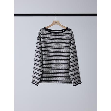 【YENN】 STP LONG TEE BLOUSE　納期：2026年2月上旬～3月上旬