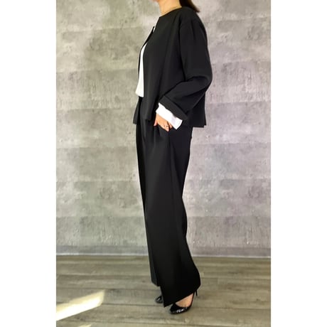 12/24まで再販【Anna Kerry】ワイドパンツ