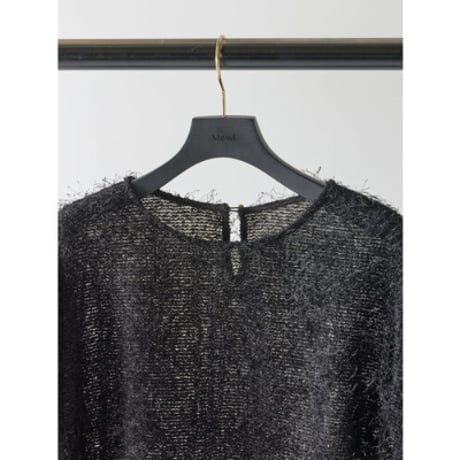 【Mewl】ｼｱｰﾂｲｰﾄﾞﾊﾟﾌｽﾘｰﾌﾞTOPS