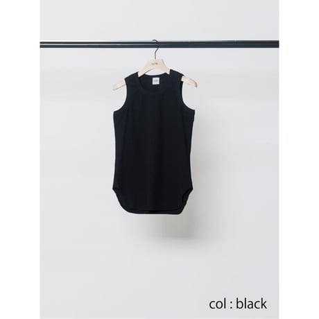 【YENN】RIB TANKTOP